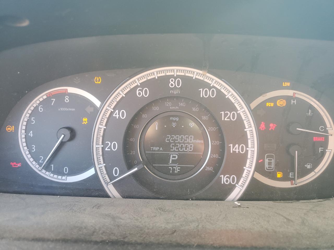 2013 Honda Accord VIN 1HGCR2F85DA167189 Copart auction photo, front end damage thumbnail 9