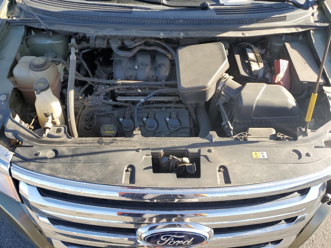 2013 Ford Edge VIN 2FMDK3JC3DBA48548 Copart auction photo, side damage thumbnail 13
