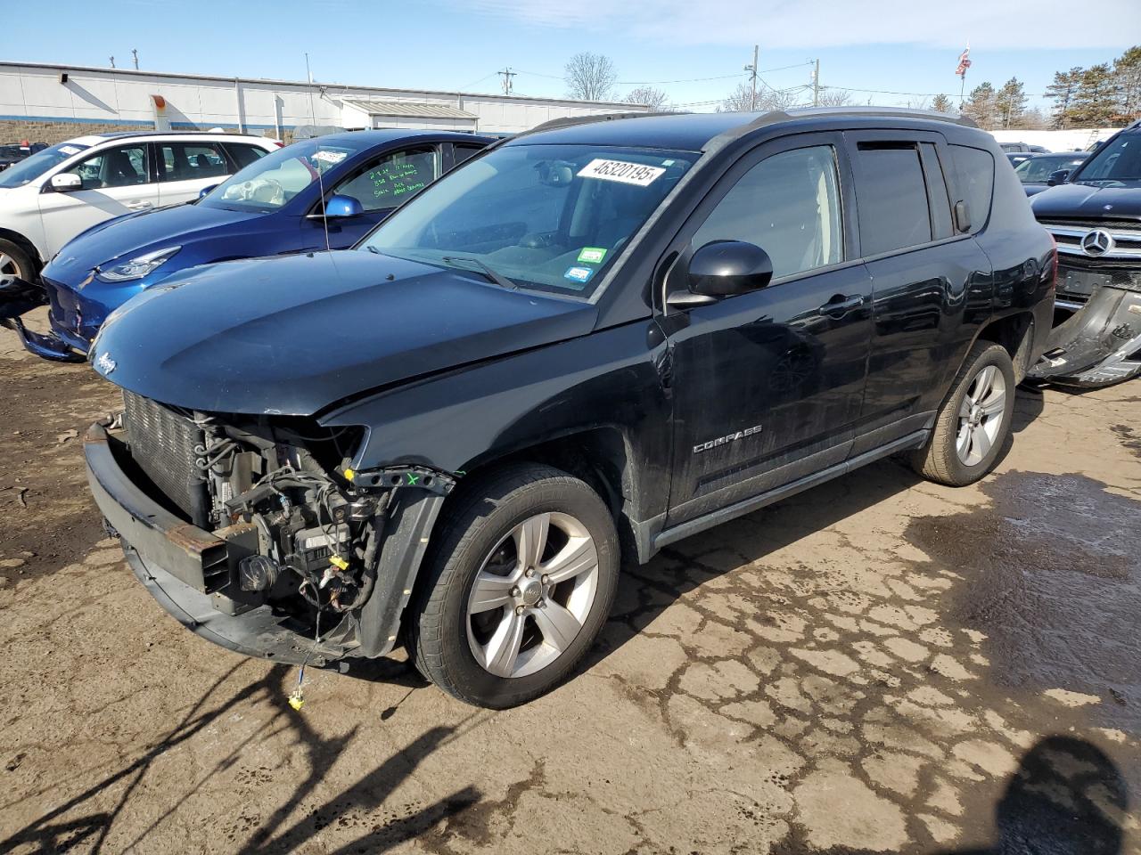 2014 Jeep Compass VIN 1C4NJDEB8ED642230