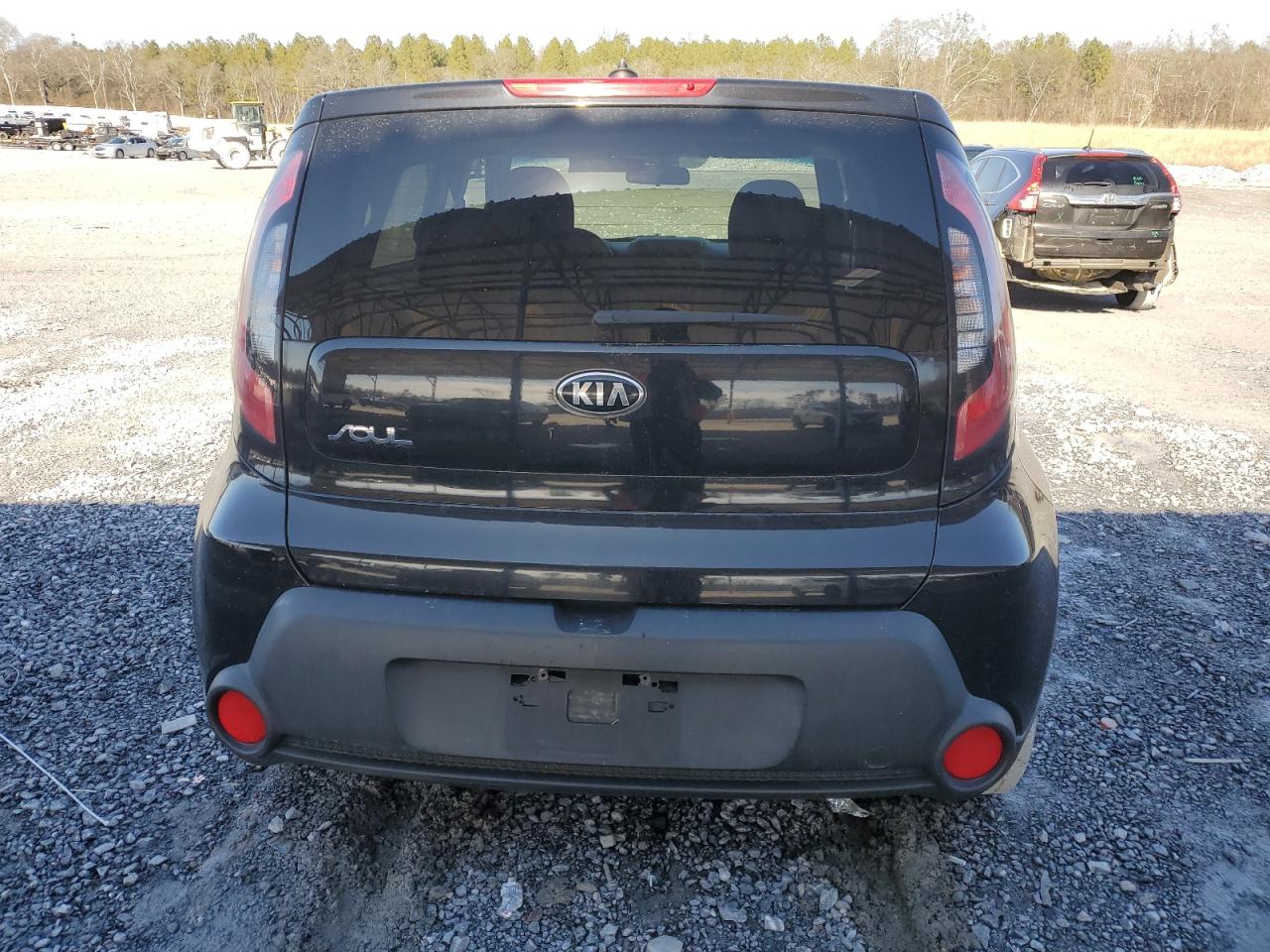 2016 KIA Soul VIN KNDJN2A23G7374010 Copart auction photo, front end damage thumbnail 6
