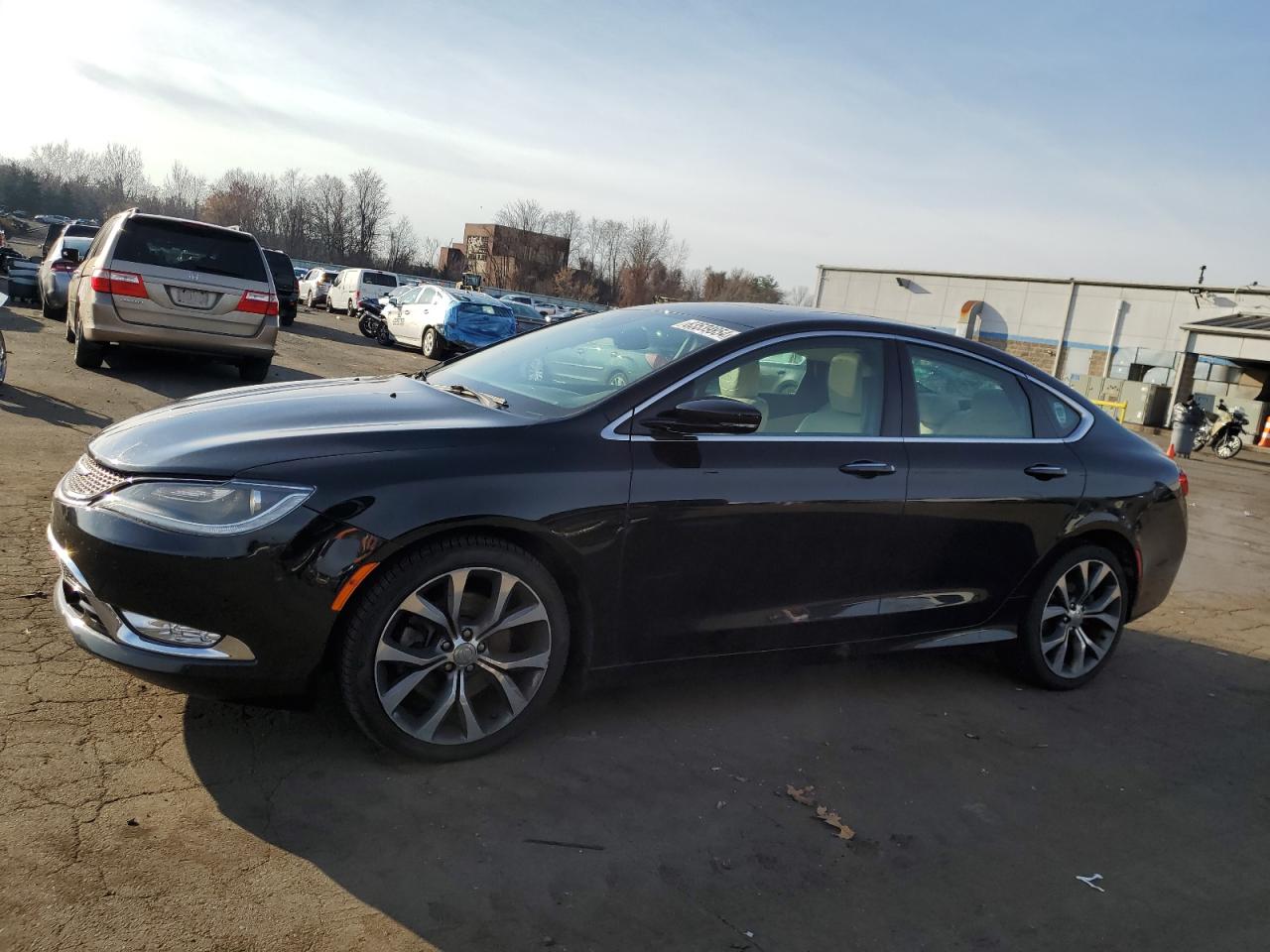 2016 Chrysler 200 VIN 1C3CCCEG2GN114644
