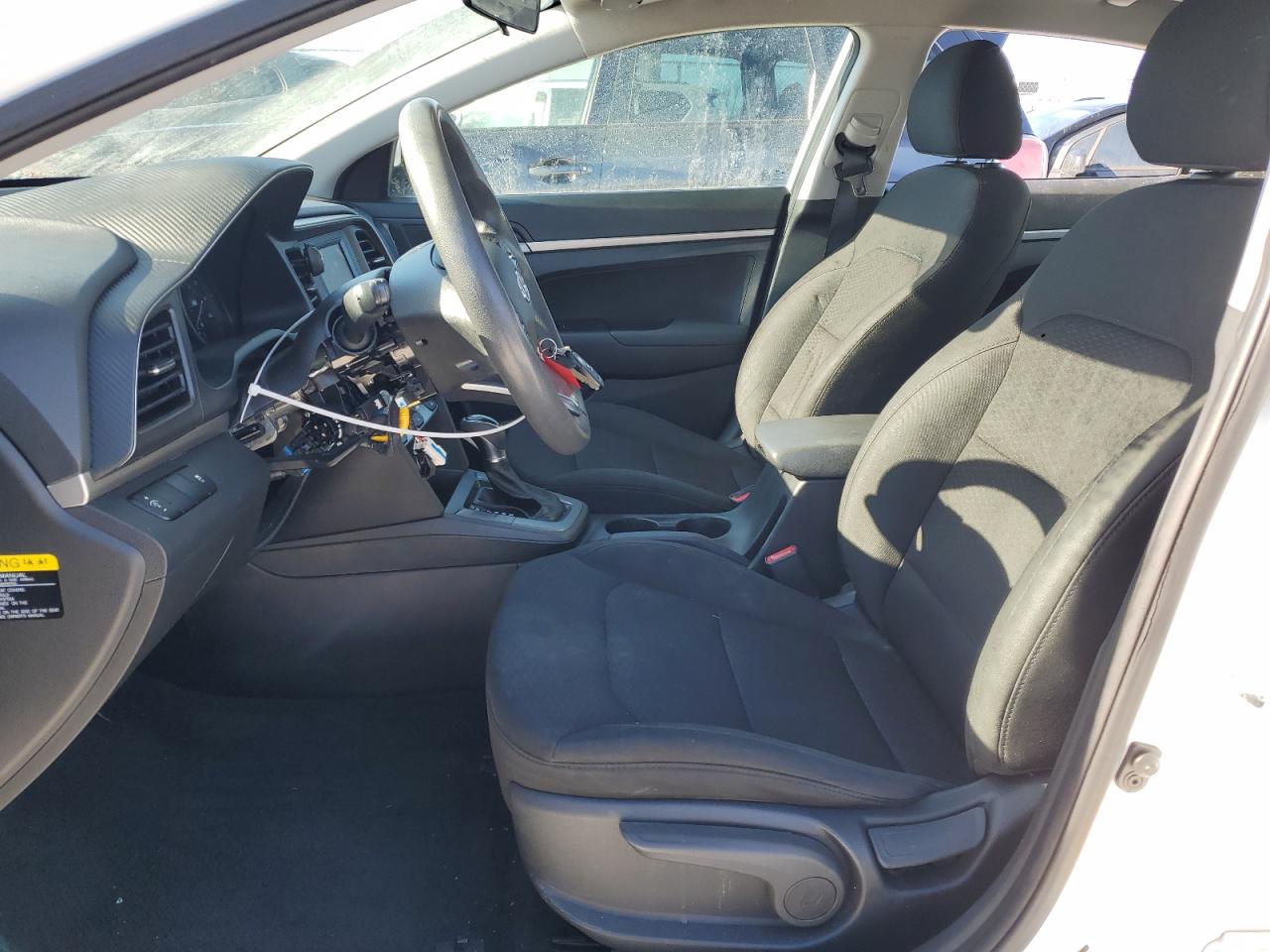 2019 Hyundai Elantra VIN 5NPD74LF7KH423278 Copart auction photo, front end / minor dent/scratches damage thumbnail 7