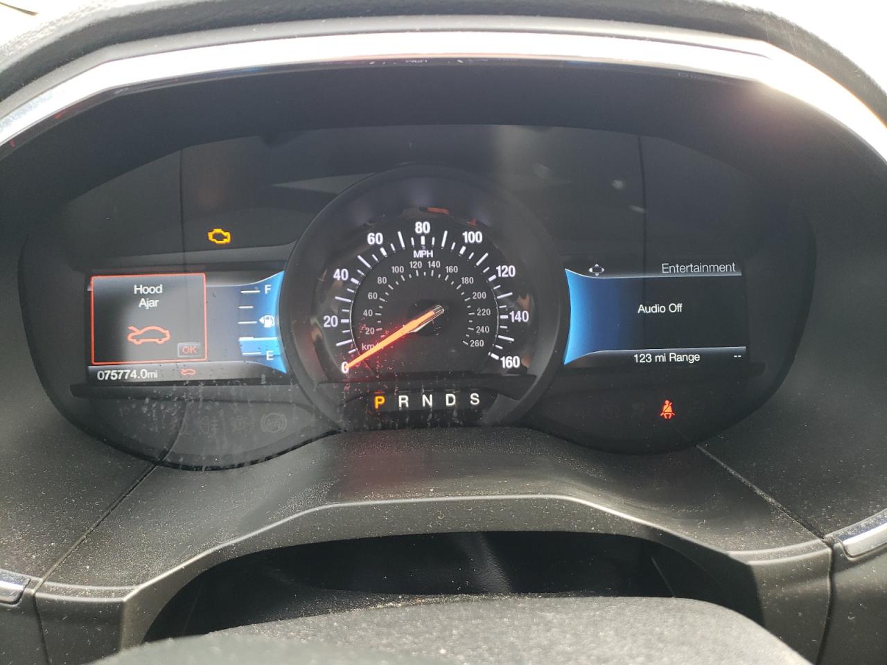 2021 Ford Edge VIN 2FMPK4APXMBA34202 Copart auction photo, front end damage thumbnail 9