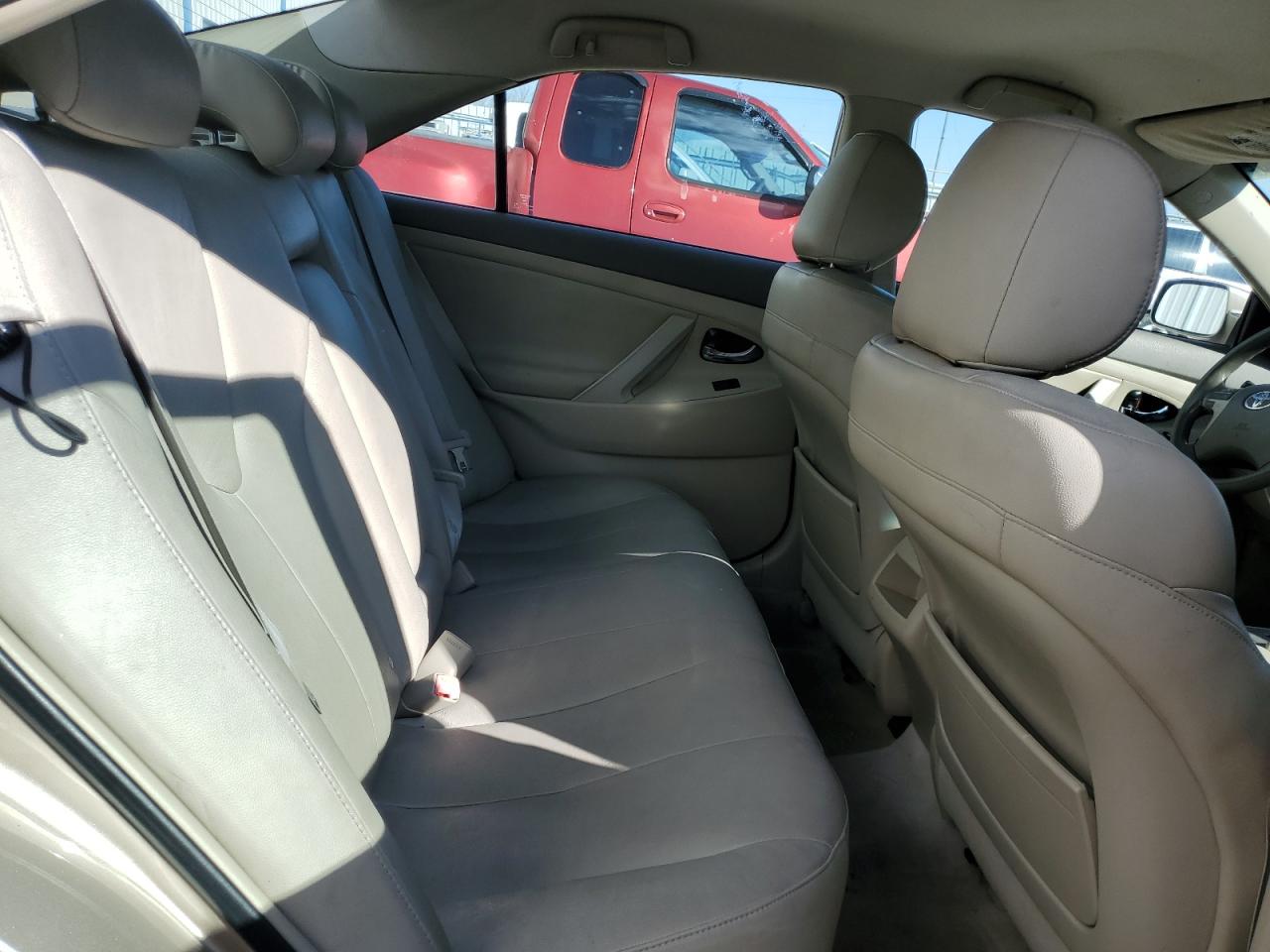 2007 Toyota Camry VIN 4T1BE46K27U100450 Copart auction photo, rear end damage thumbnail 10
