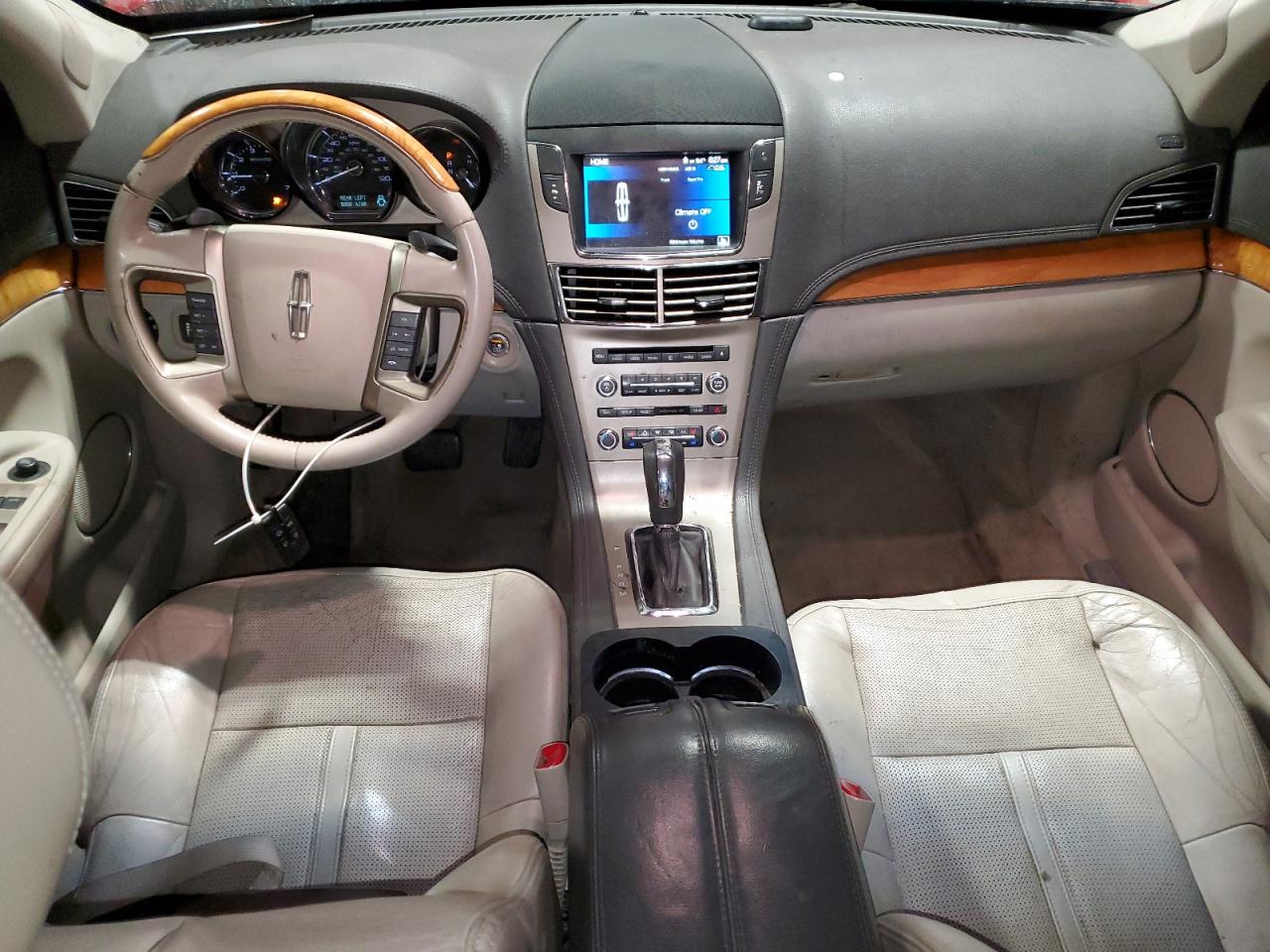 2012 Lincoln MKT VIN 2LMHJ5FR1CBL54874 Copart auction photo, front end damage thumbnail 8