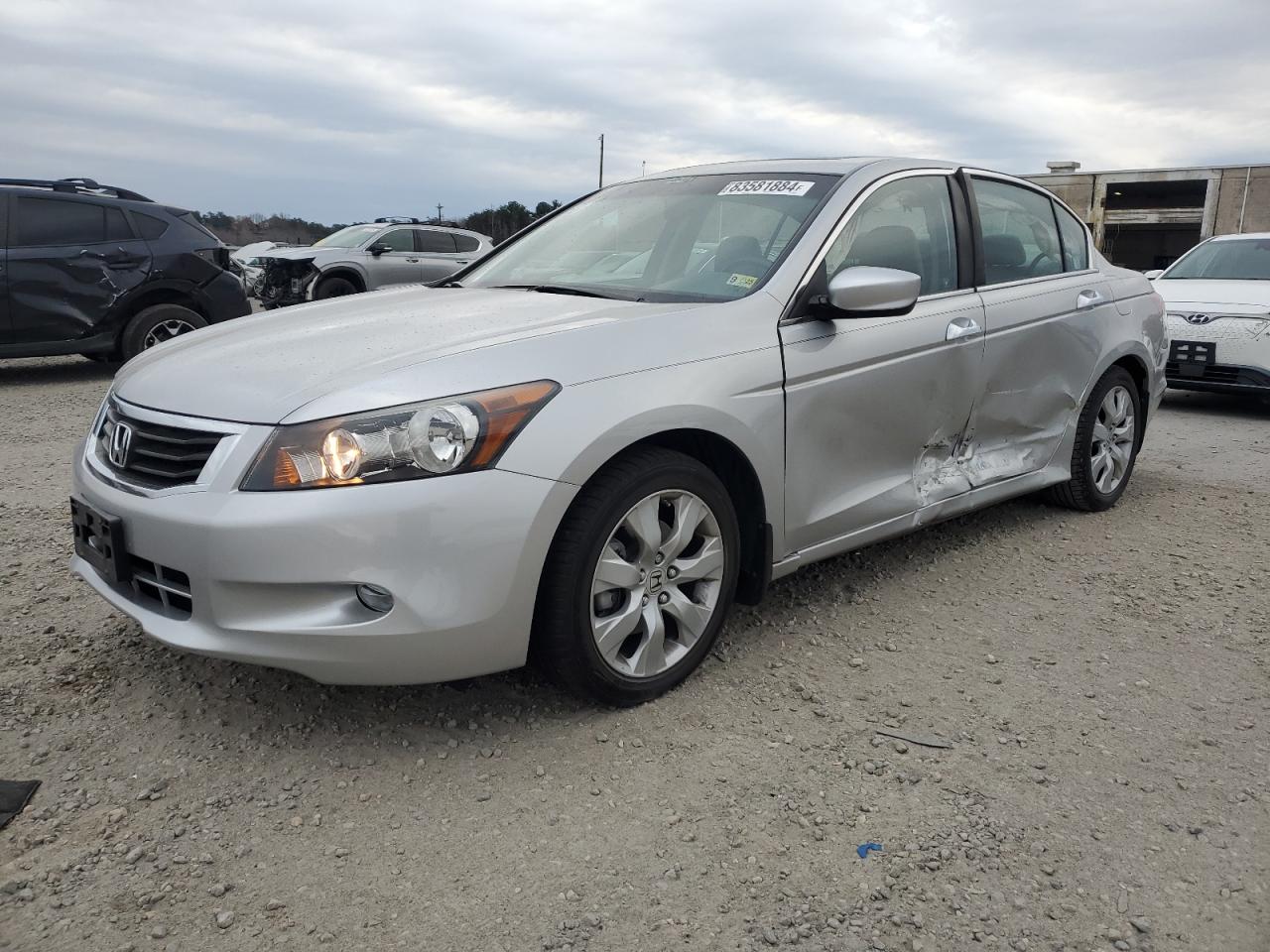2010 Honda Accord VIN 5KBCP3F89AB003913