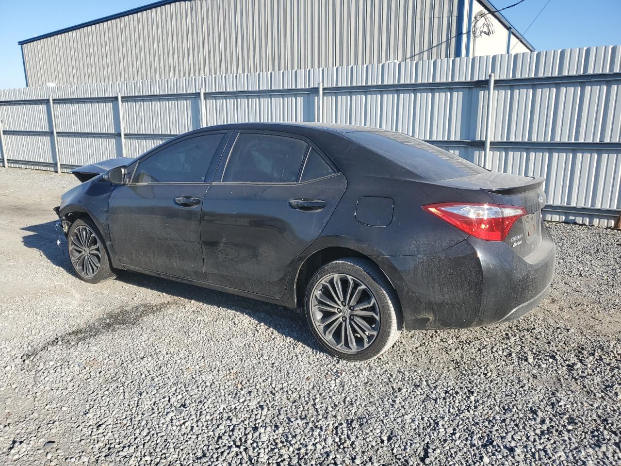 2016 Toyota Corolla VIN 5YFBURHE8GP555098 Copart auction photo, front end / minor dent/scratches damage thumbnail 2