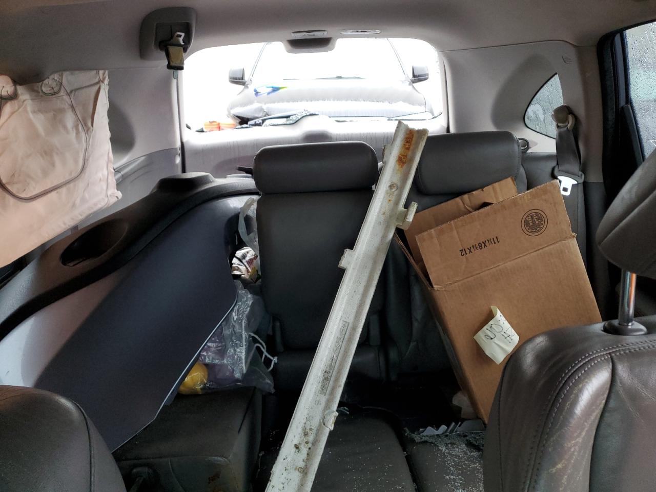 2008 Honda CR-V VIN JHLRE48768C036466 Copart auction photo, front end / rear end damage thumbnail 10