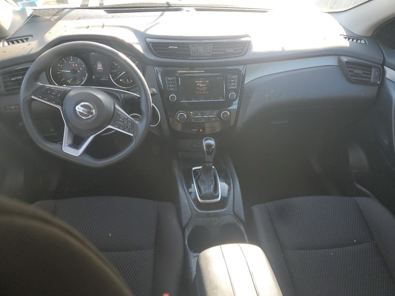 2019 Nissan Rogue VIN JN1BJ1CR6KW624359 Copart auction photo, rear end / side damage thumbnail 8
