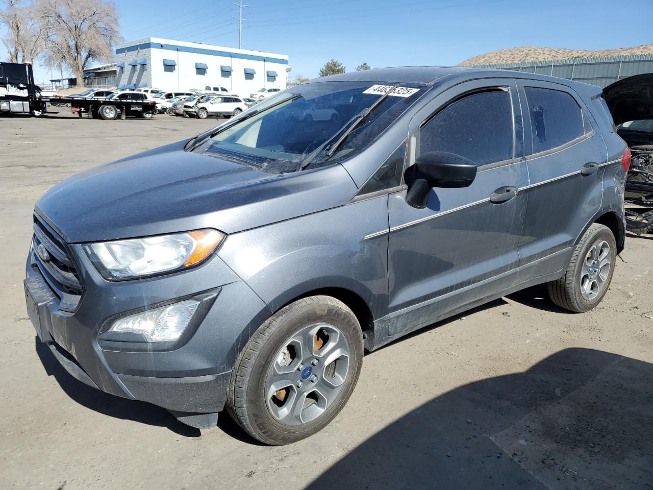 2020 Ford EcoSport VIN MAJ3S2FEXLC325351
