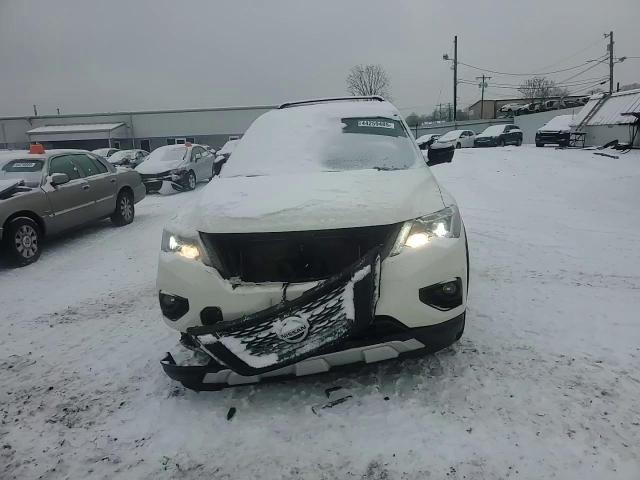 2020 Nissan Pathfinder VIN 5N1DR2CM5LC623193 Copart auction photo, front end / rear end damage thumbnail 11