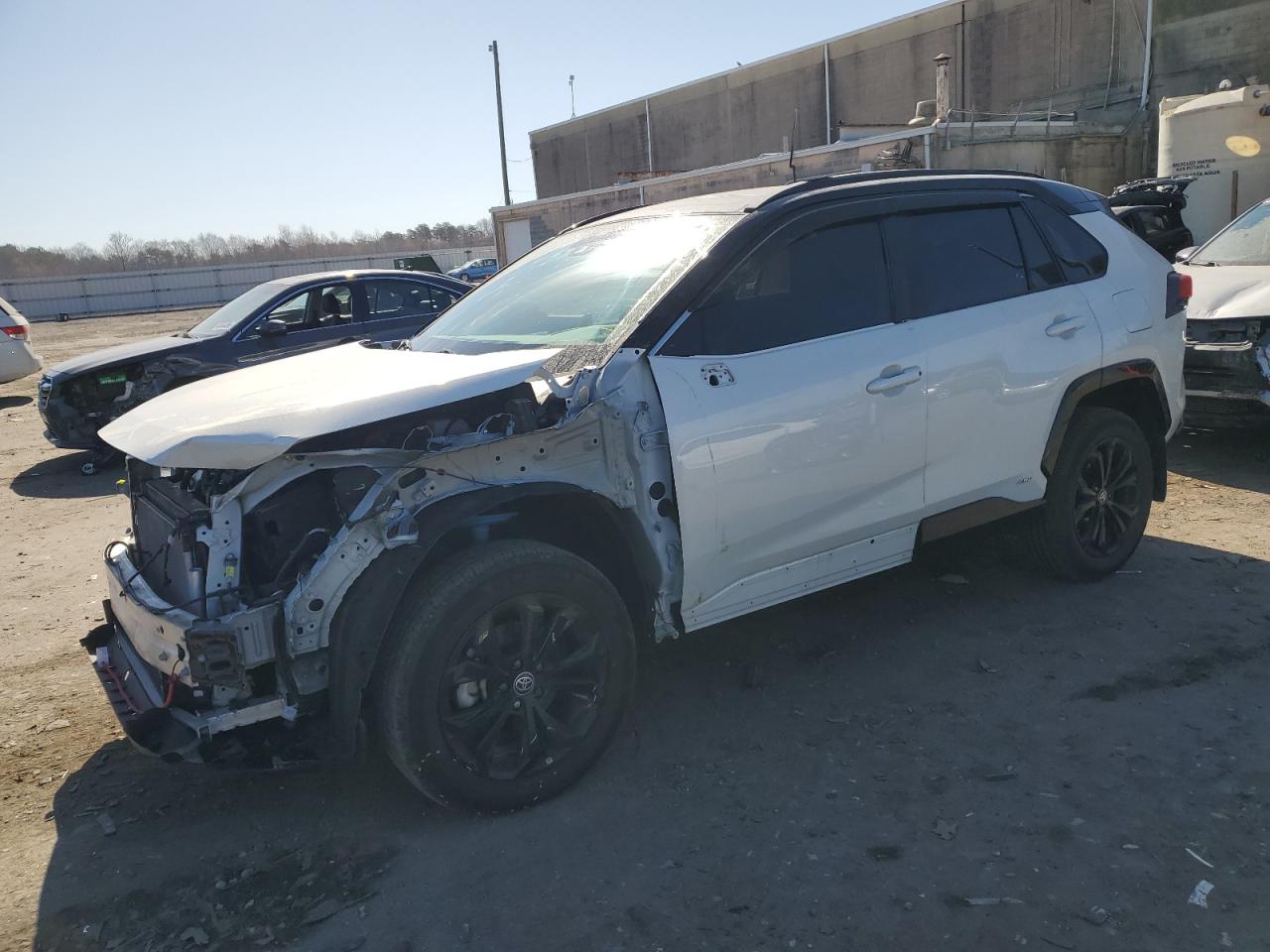 2022 Toyota RAV 4 VIN 4T3E6RFV3NU081607