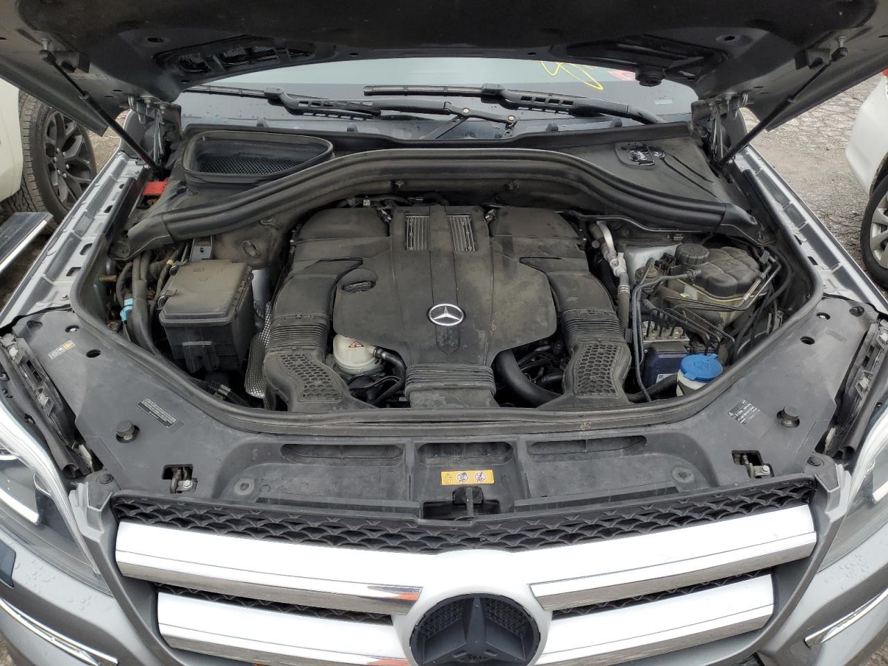 2016 Mercedes-Benz GL-klasse VIN 4JGDF6EE3GA629002 Copart auction photo, water/flood damage thumbnail 13
