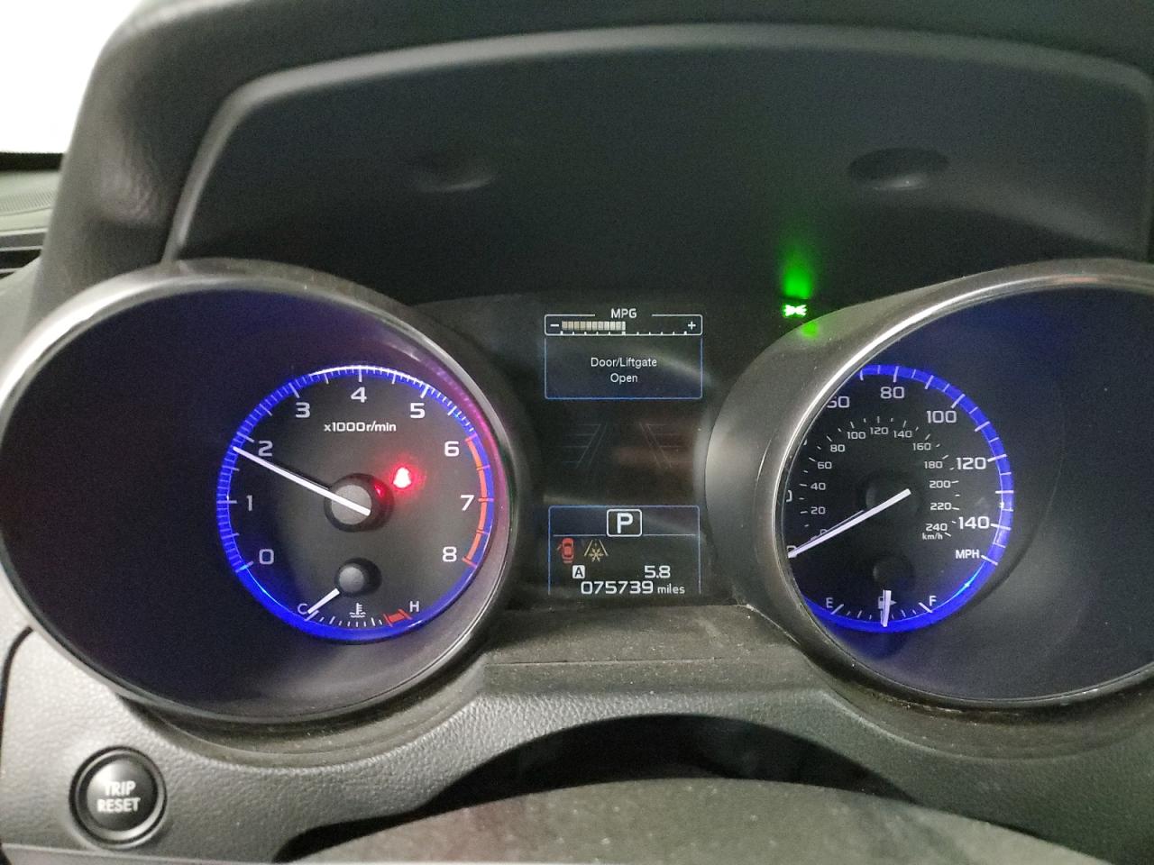 2019 Subaru Outback VIN 4S4BSAFC6K3374961 Copart auction photo, rear end damage thumbnail 9