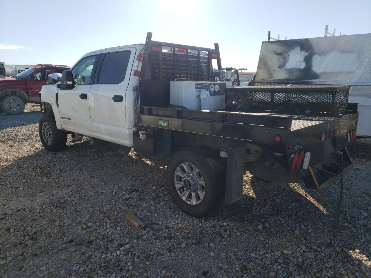 2019 Ford F250 VIN 1FT7W2BT5KEF15470 Copart auction photo, front end / side damage thumbnail 2