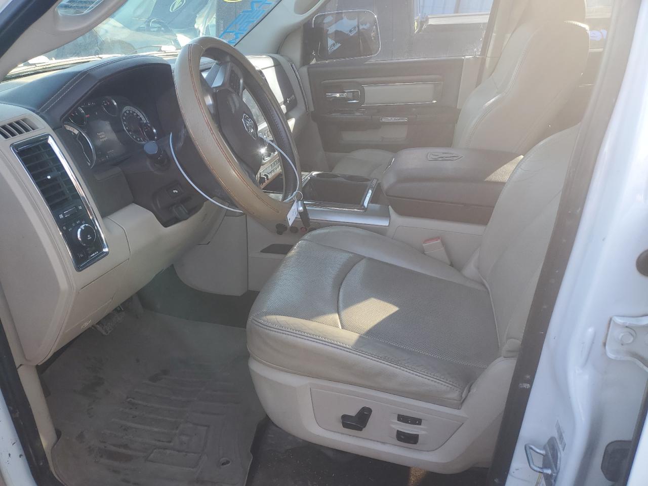 2013 RAM 2500 VIN 3C6UR5FL1DG536230 Copart auction photo, front end / rear end damage thumbnail 7