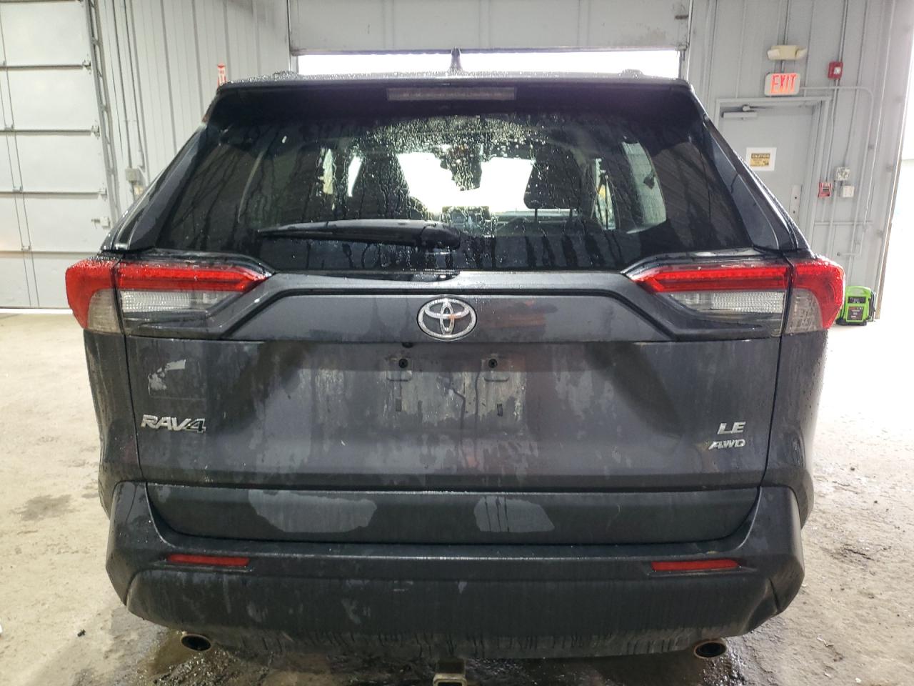 2021 Toyota RAV 4 VIN 2T3F1RFV9MW143481 Copart auction photo, vandalism / stripped damage thumbnail 6