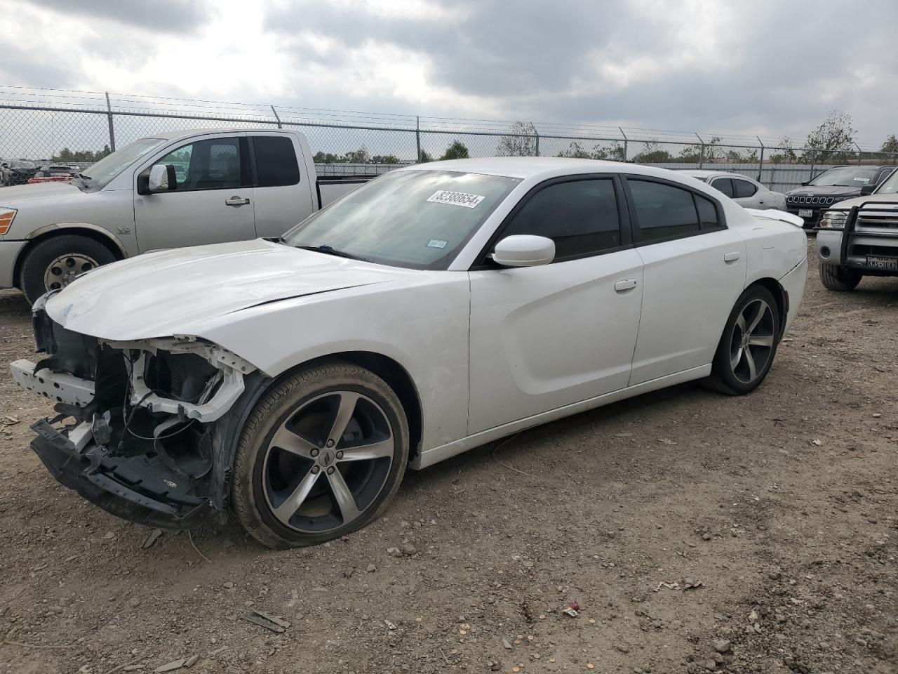 2017 Dodge Charger VIN 2C3CDXBG4HH625209