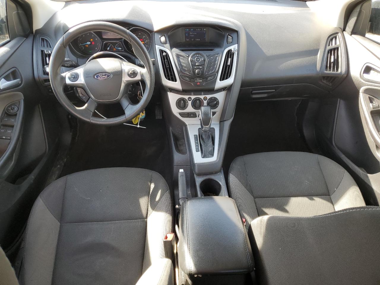 2014 Ford Focus VIN 1FADP3F28EL217010 Copart auction photo, front end damage thumbnail 8