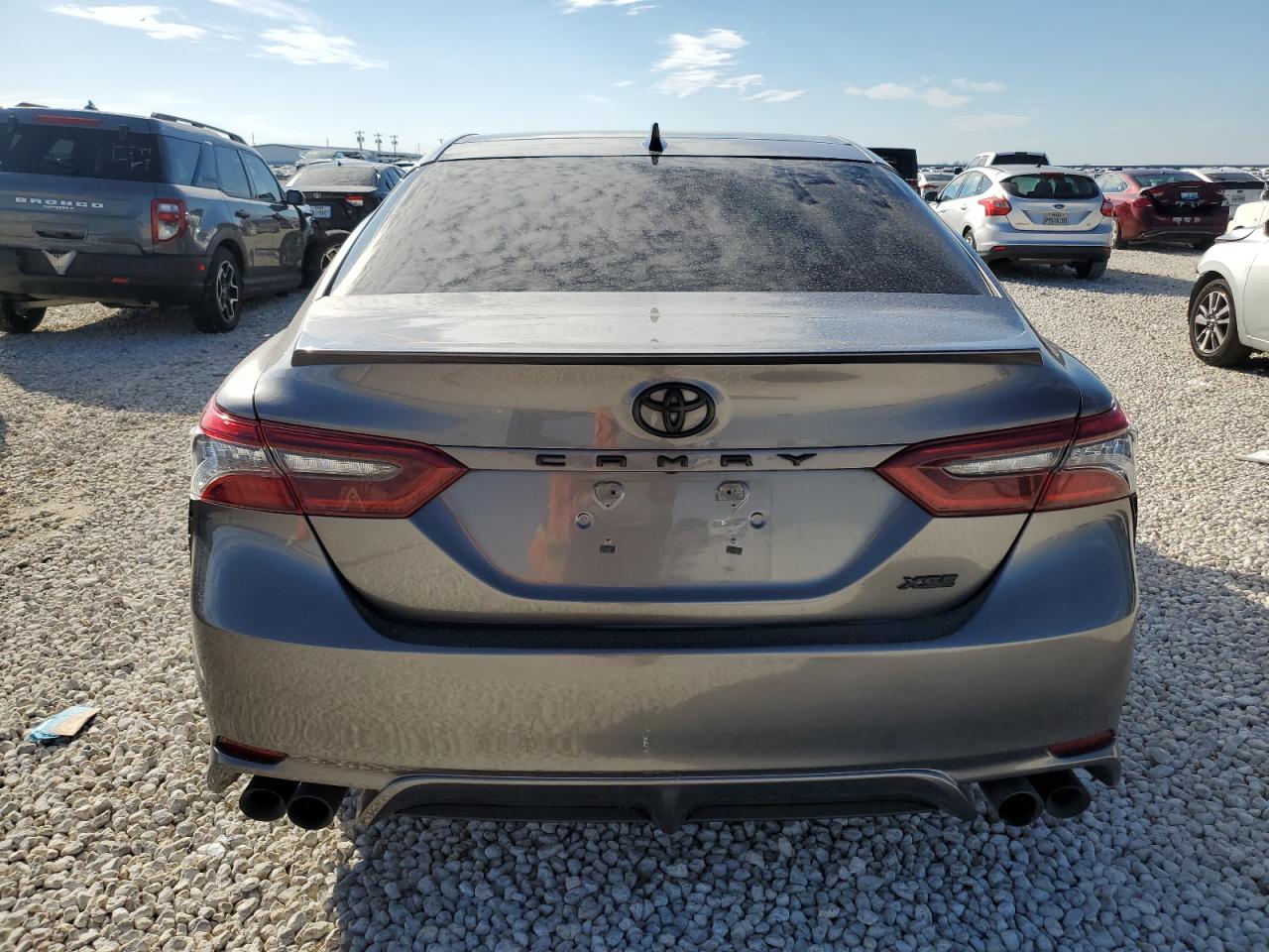 2021 Toyota Camry VIN 4T1K61AKXMU525509 Copart auction photo, front end damage thumbnail 6