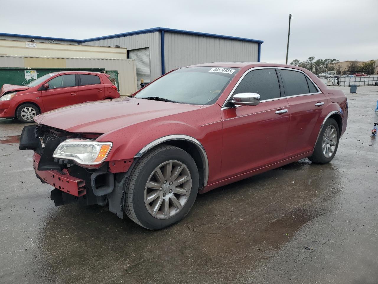 2013 Chrysler 300 VIN 2C3CCAEG9DH559956