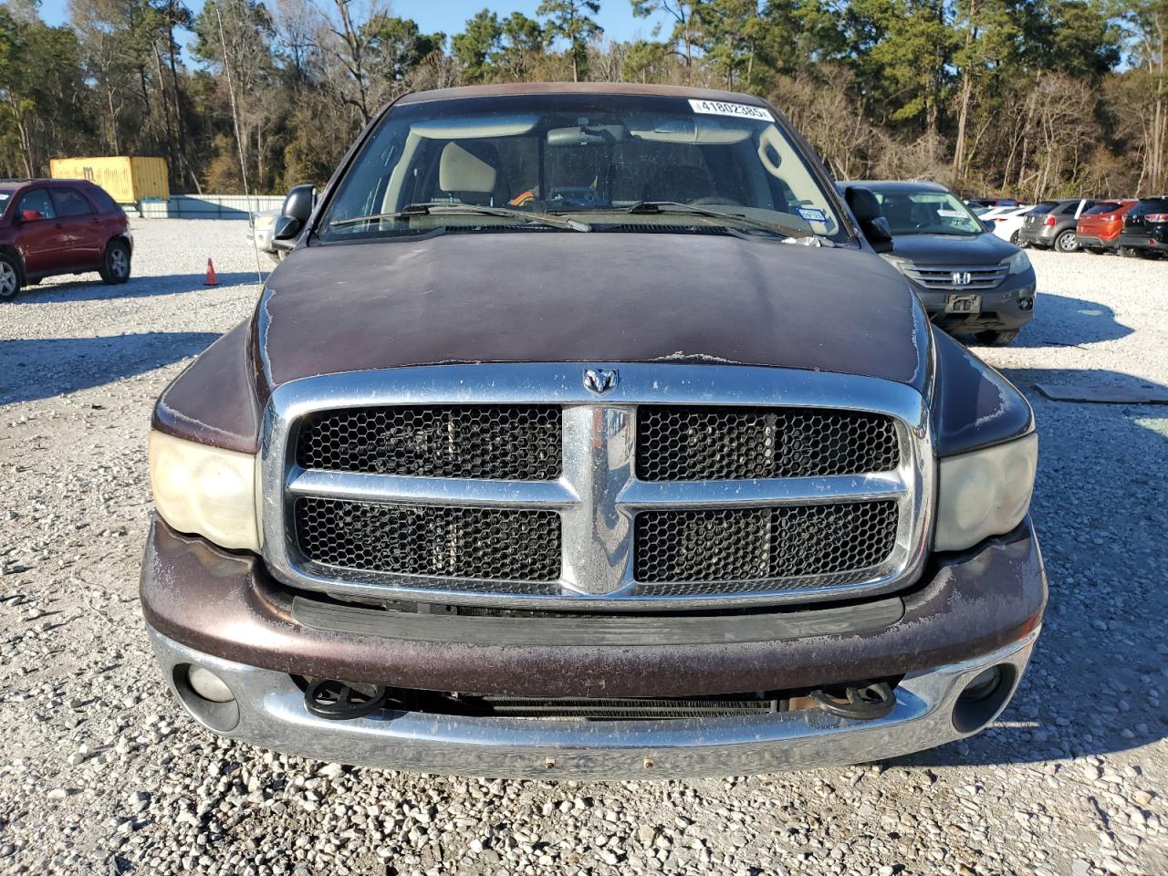 2005 Dodge RAM VIN 3D7KR28C55G749104 Copart auction photo, minor dent/scratches damage thumbnail 5