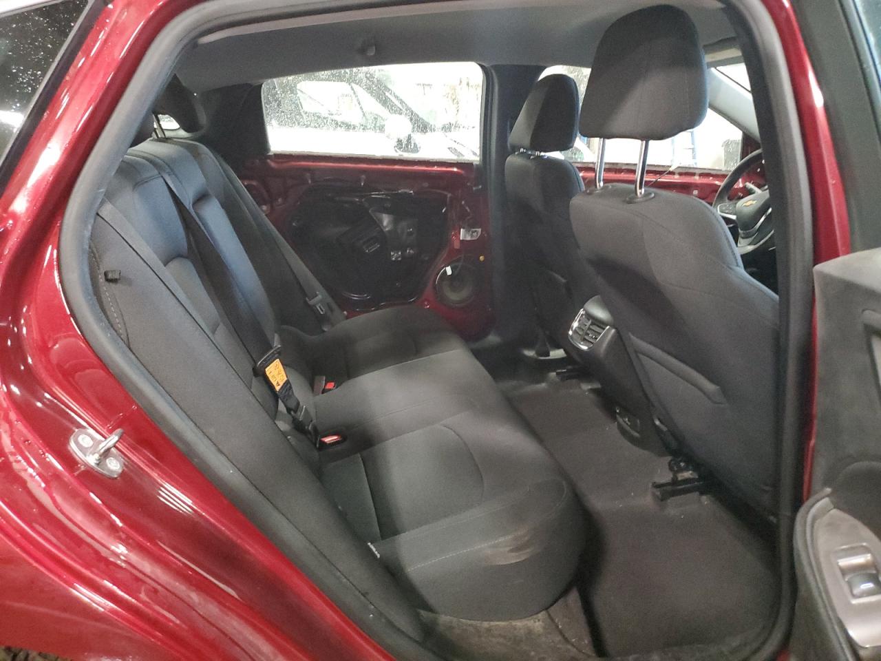 2017 Chevrolet Malibu VIN 1G1ZE5ST0HF239658 Copart auction photo, side / front end damage thumbnail 10