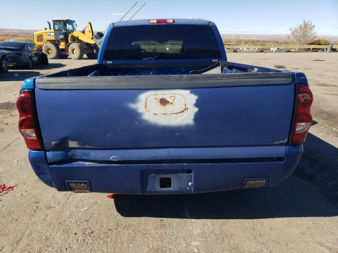 2004 Chevrolet Silverado VIN 1GCEC19X24Z289788 Copart auction photo, front end damage thumbnail 6