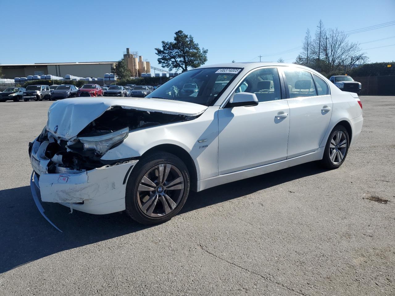 2010 BMW 5er VIN WBANV1C59AC159360