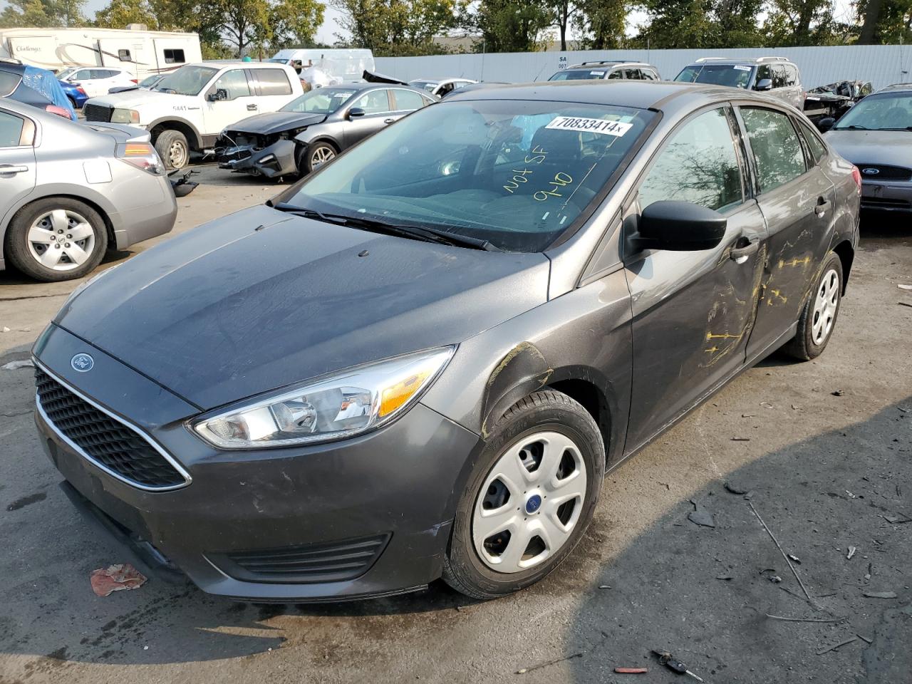 2018 Ford Focus VIN 1FADP3E23JL269785