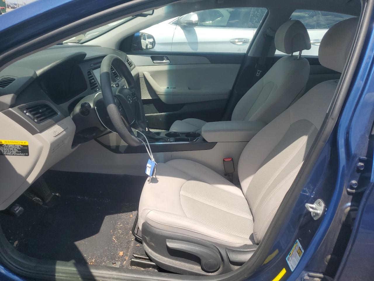 2017 Hyundai Sonata VIN 5NPE24AF9HH486980 Copart auction photo, rear end / undercarriage damage thumbnail 7