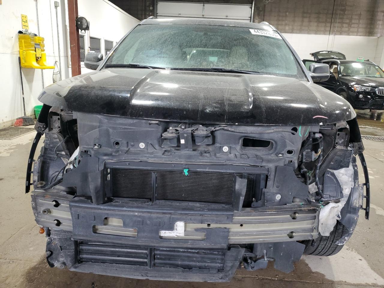 2016 Ford Explorer VIN 1FM5K8B82GGC93124 Copart auction photo, front end damage thumbnail 5