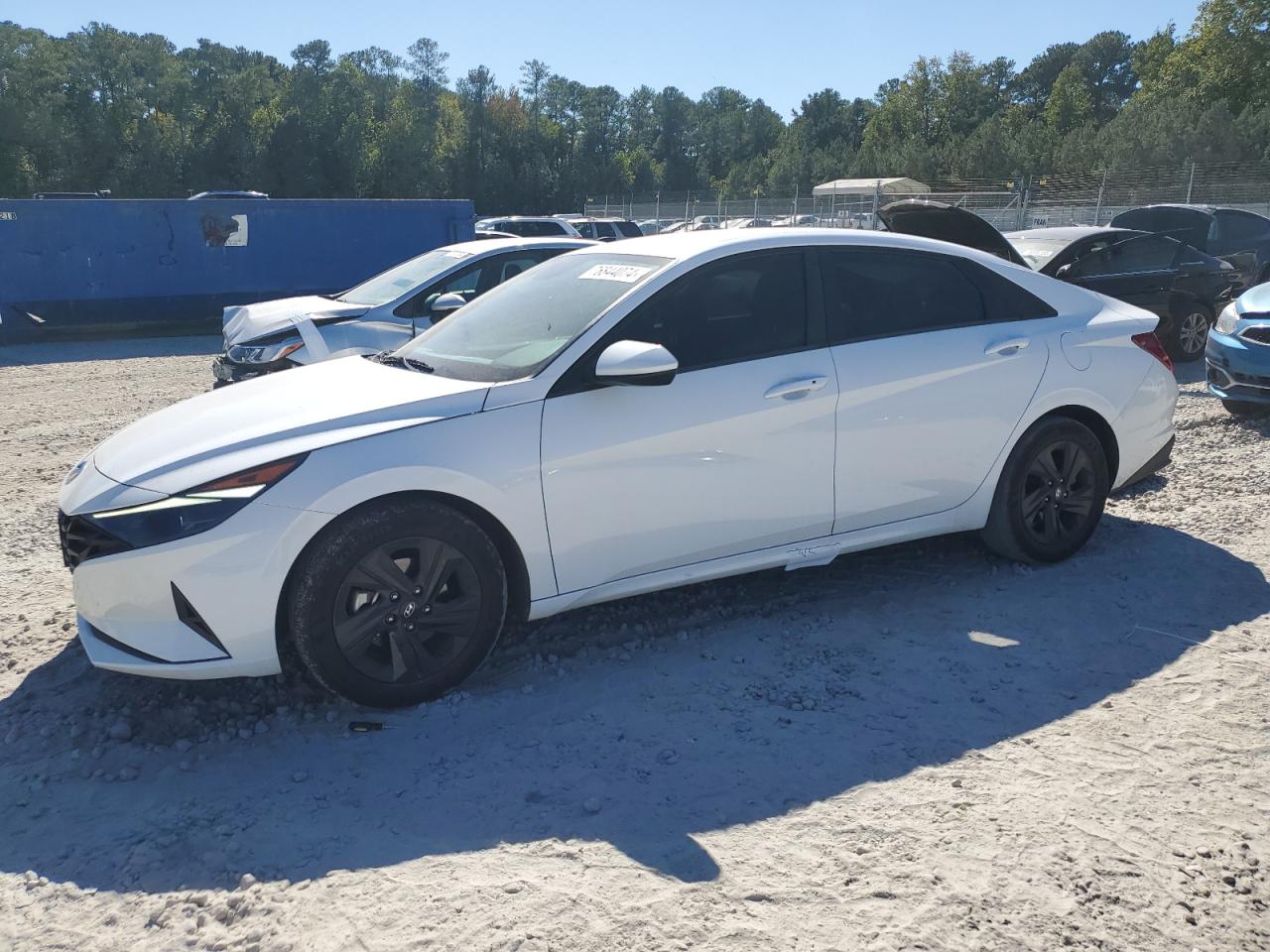 2022 Hyundai Elantra VIN 5NPLS4AGXNH079360