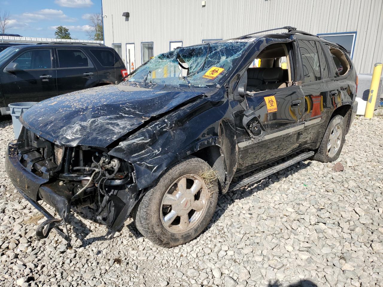 2004 GMC Envoy VIN 1GKDT13S742302881