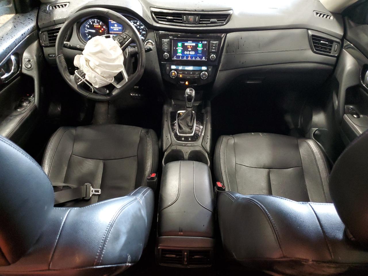 2018 Nissan Rogue VIN 5N1AT2MV9JC793355 Copart auction photo, front end / rear end damage thumbnail 8