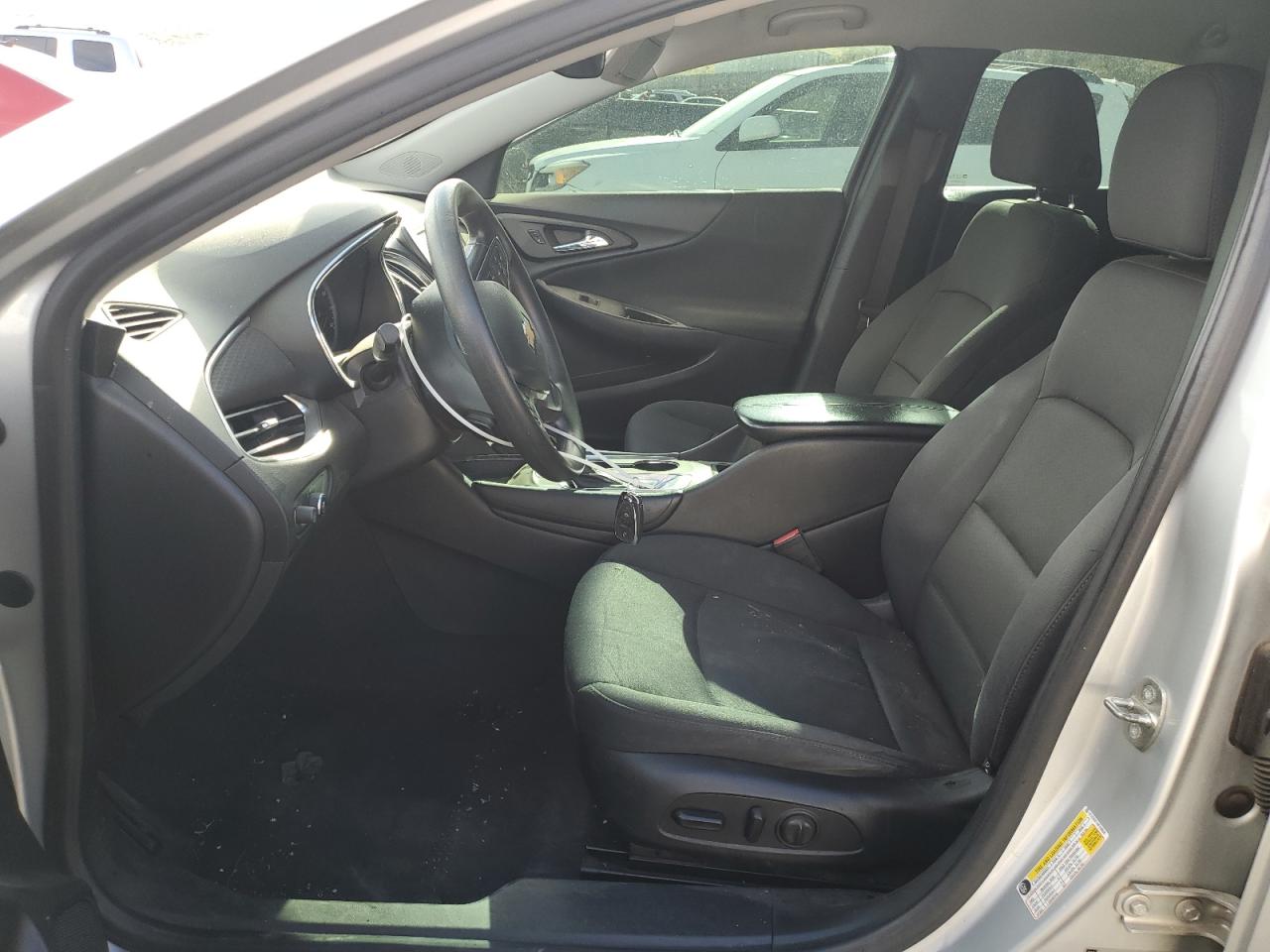2017 Chevrolet Malibu VIN 1G1ZE5ST1HF129539 Copart auction photo, side damage thumbnail 7