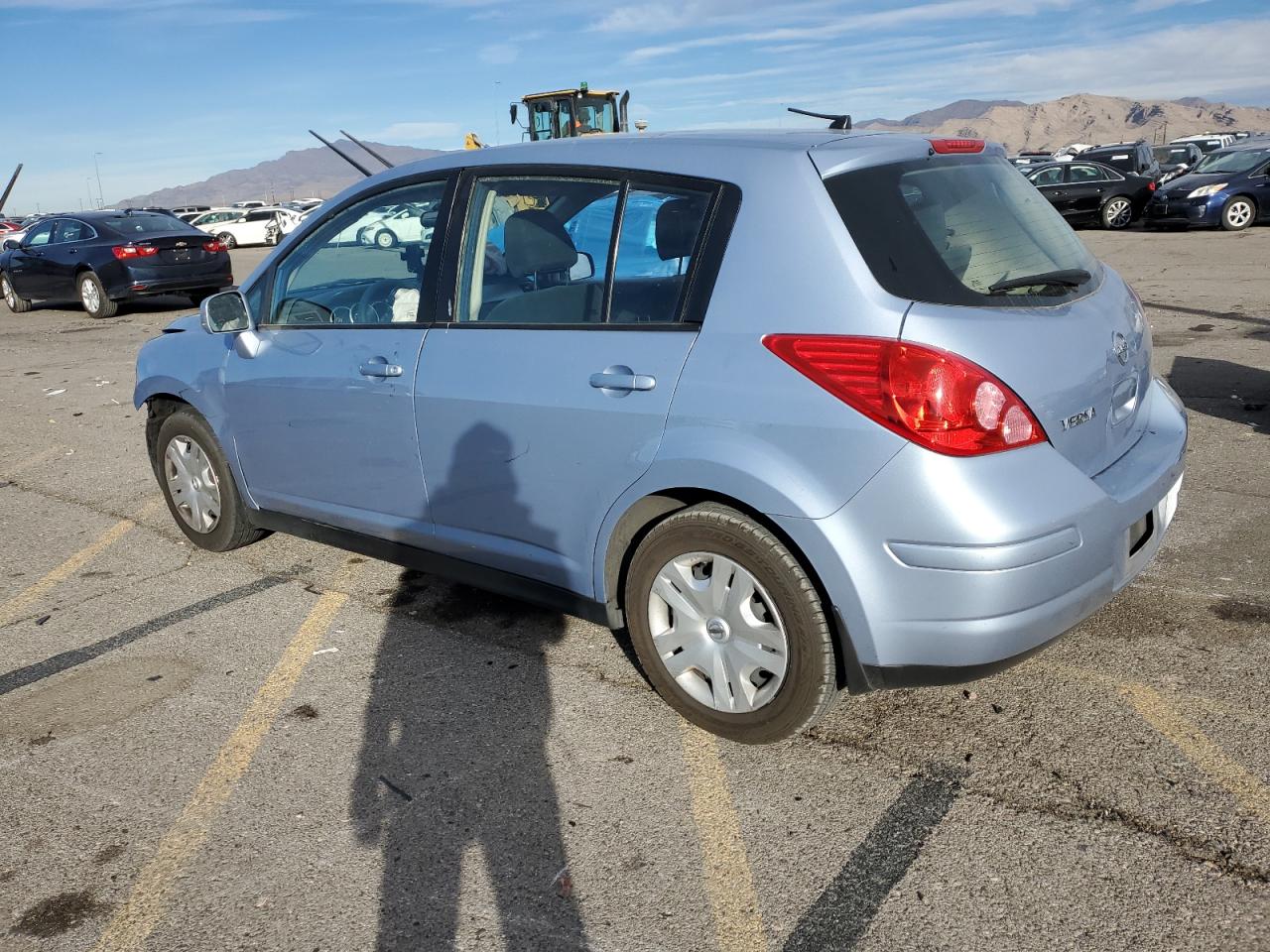 2012 Nissan Versa VIN 3N1BC1CP3CL364499 Copart auction photo, front end damage thumbnail 2