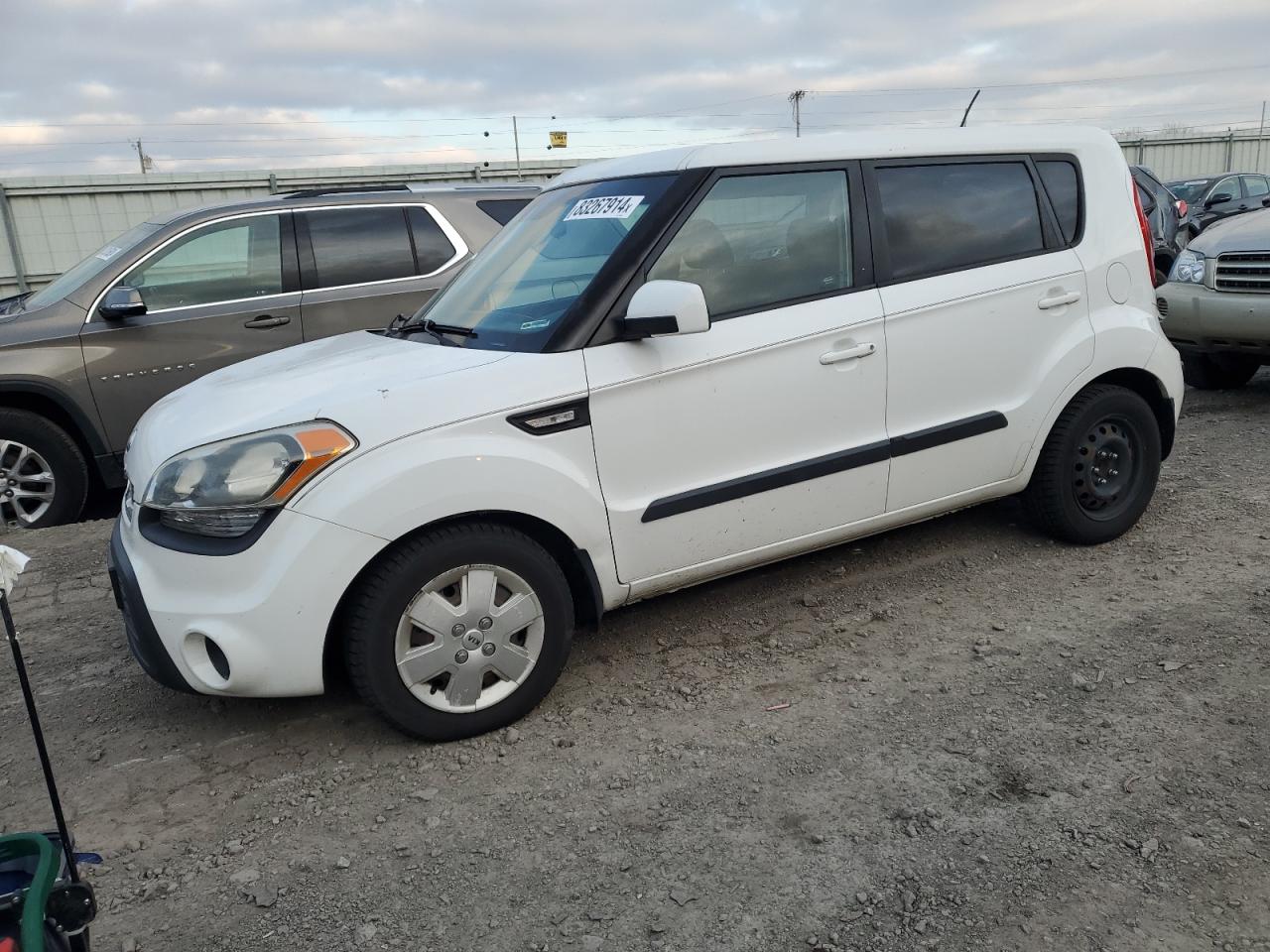 2013 KIA Soul VIN KNDJT2A5XD7759351