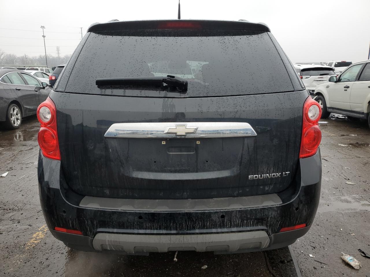 2011 Chevrolet Equinox VIN 2CNALDEC9B6398028 Copart auction photo, front end damage thumbnail 6