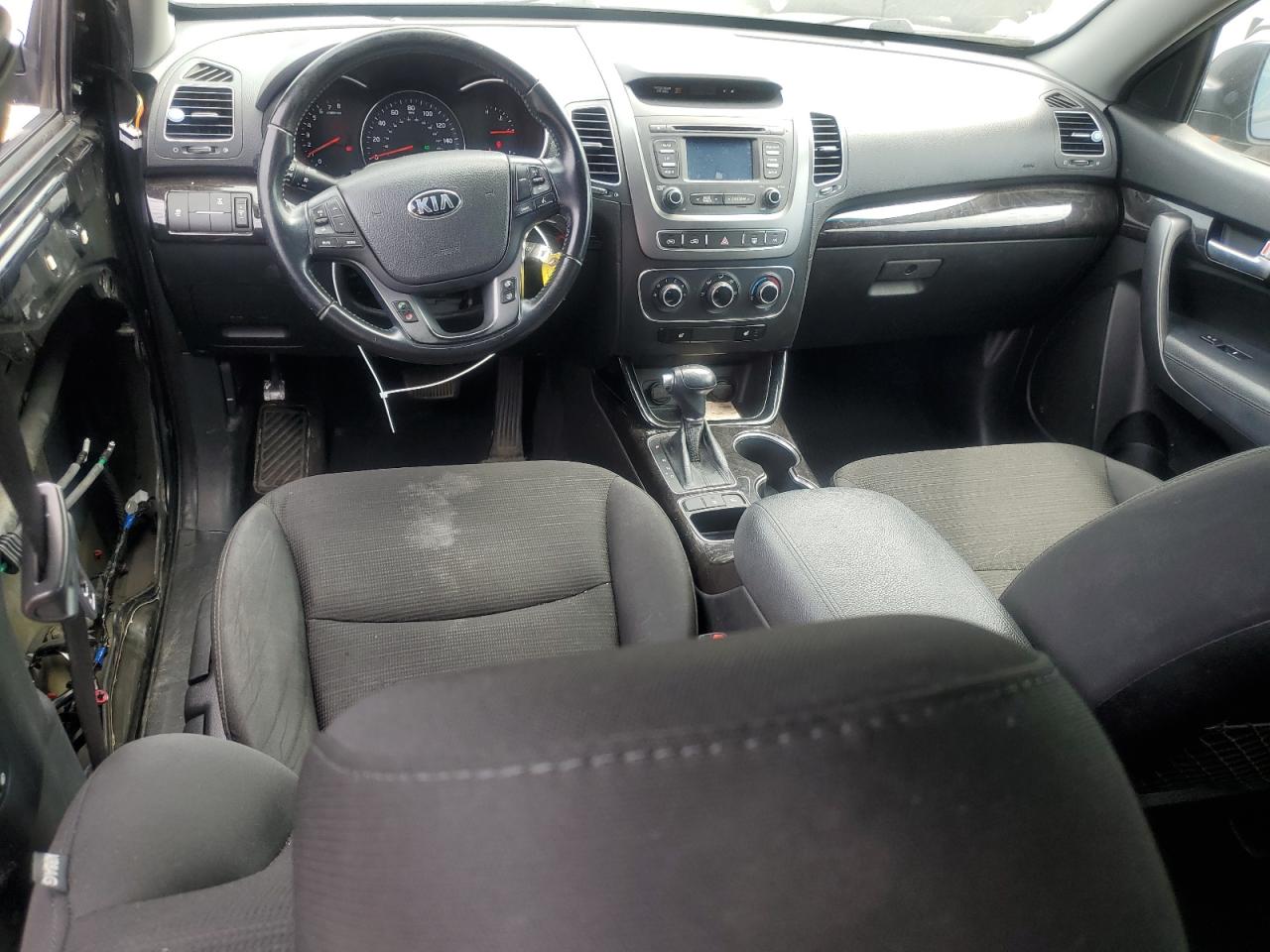 2014 KIA Sorento VIN 5XYKTCA64EG450790 Copart auction photo, vandalism / minor dent/scratches damage thumbnail 8