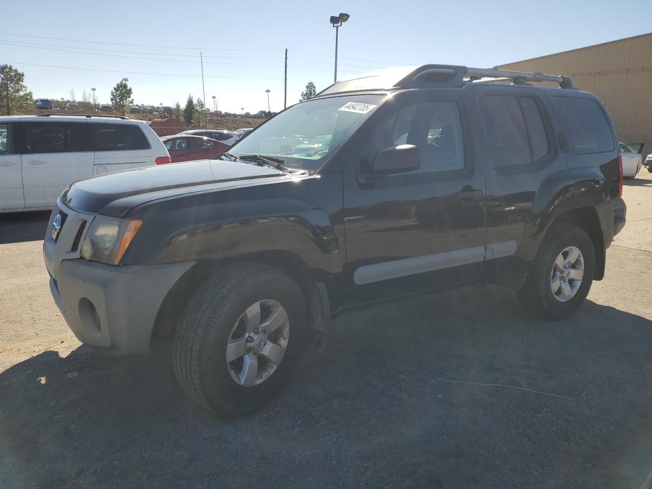 2011 Nissan XTerra VIN 5N1AN0NWXBC501462