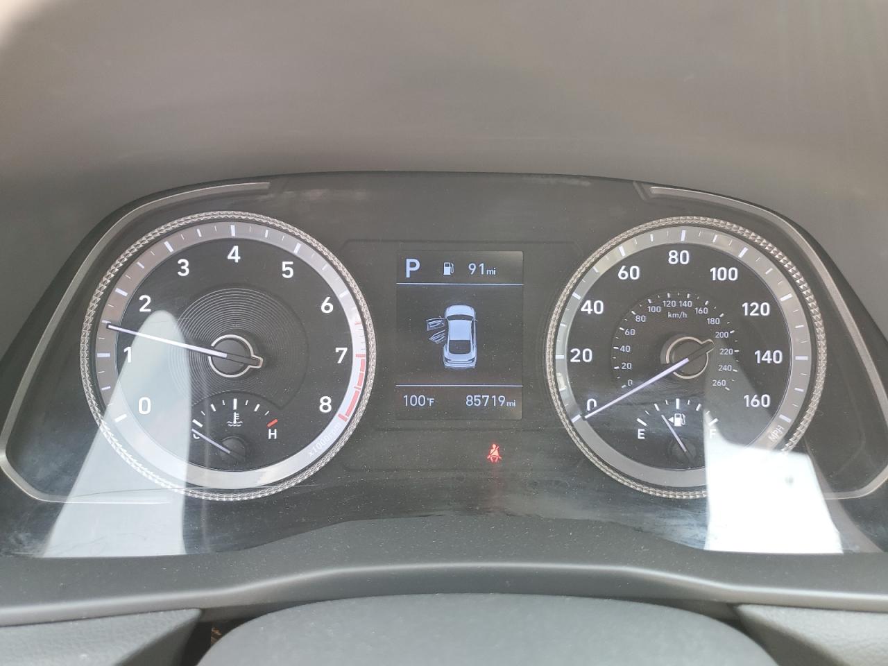 2021 Hyundai Sonata VIN 5NPEG4JA2MH074626 Copart auction photo, rear end / minor dent/scratches damage thumbnail 9