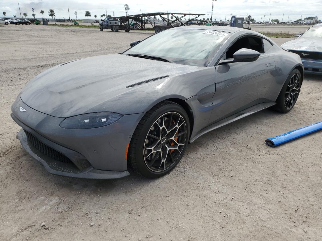 2020 Aston Martin Vantage VIN SCFSSGCW6LGN04383