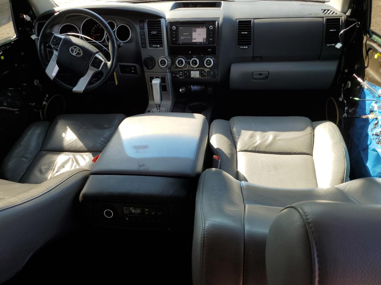 2017 Toyota Sequoia VIN 5TDKY5G12HS067818 Copart auction photo, all over damage thumbnail 8
