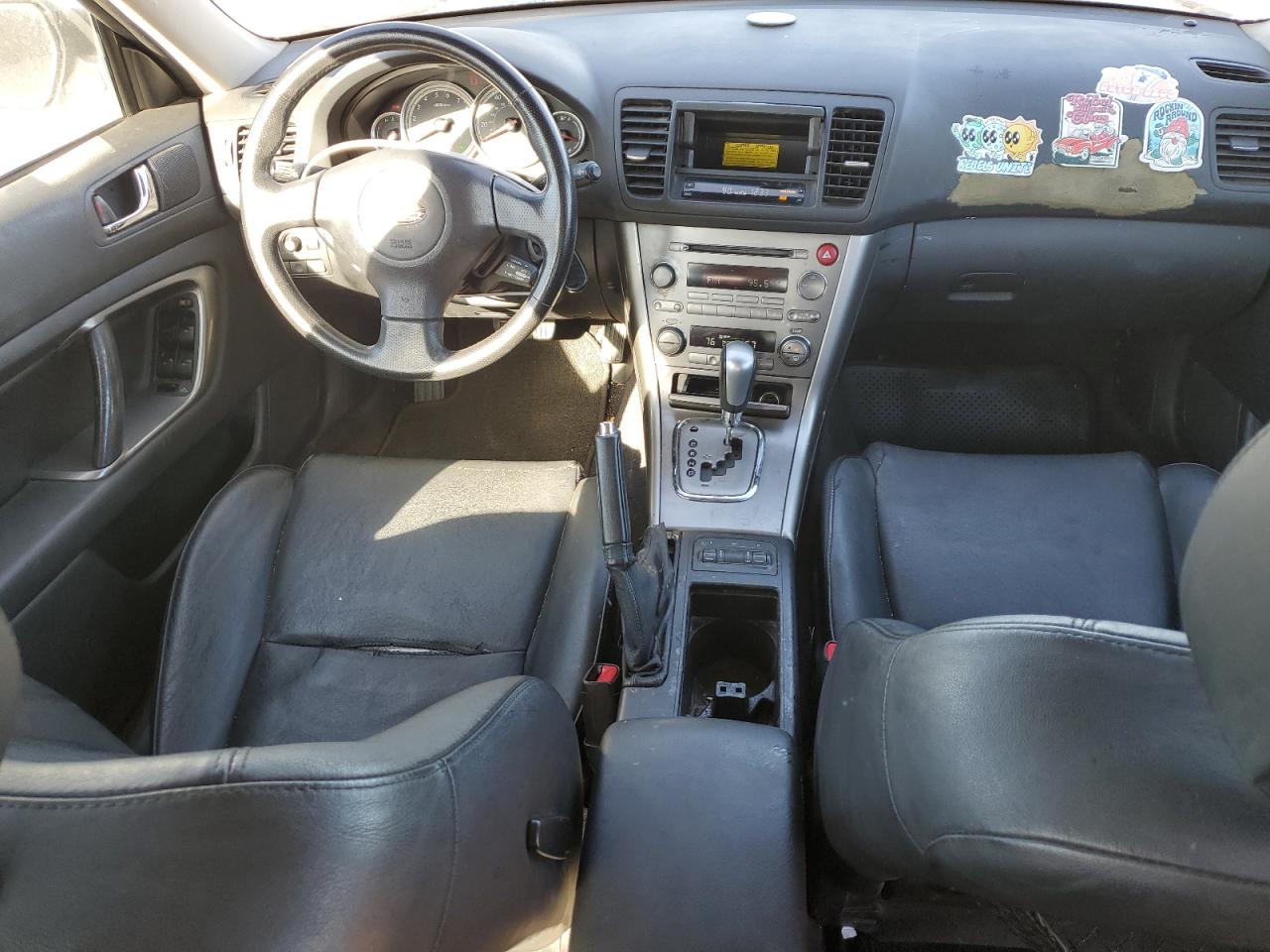 2005 Subaru Legacy VIN 4S4BP62C957323715 Copart auction photo, front end damage thumbnail 8