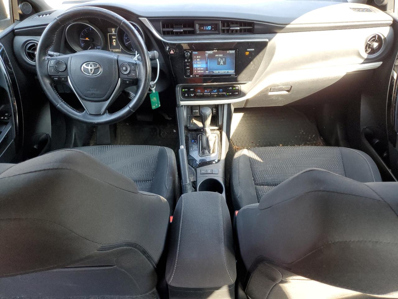 2018 Toyota Corolla VIN JTNKARJE8JJ575488 Copart auction photo, front end / minor dent/scratches damage thumbnail 8