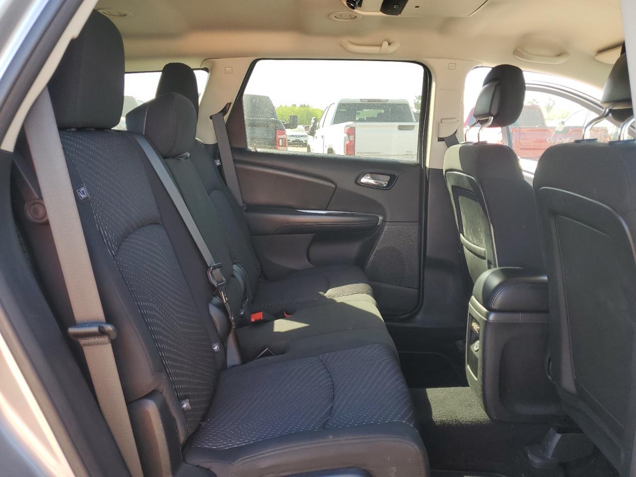 2015 Dodge Journey VIN 3C4PDCBB7FT747058 Copart auction photo, rear end damage thumbnail 11