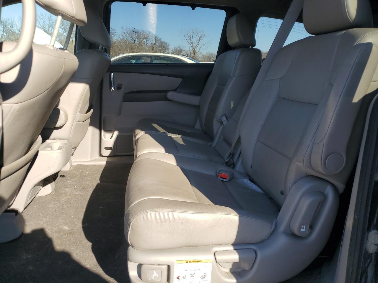 2014 Honda Odyssey VIN 5FNRL5H96EB110526 Copart auction photo, front end / mechanical damage thumbnail 11