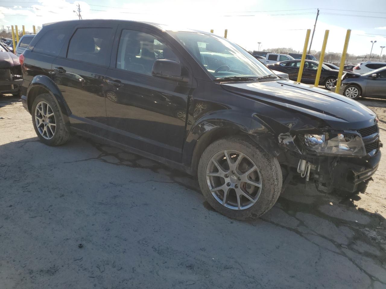 2017 Dodge Journey VIN 3C4PDDEG6HT567103 Copart auction photo, front end / minor dent/scratches damage thumbnail 4