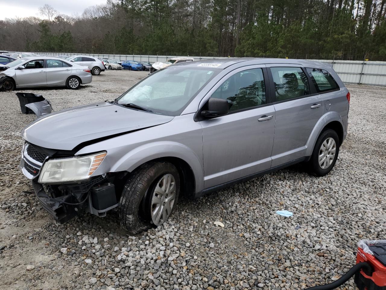 2015 Dodge Journey VIN 3C4PDCAB1FT719984